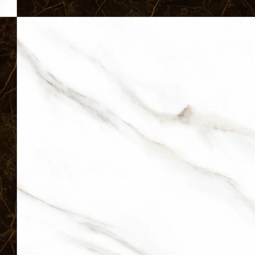 Напольная плитка 49,5 х 49,5 см Керамогранит Eurotile (Иран) 49,5х49,5 KAMILA CALACATTA 826