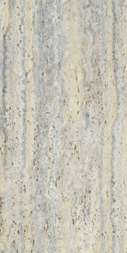 Камень Гибкая керамика Phomi Greece Travertine Kamu Grey