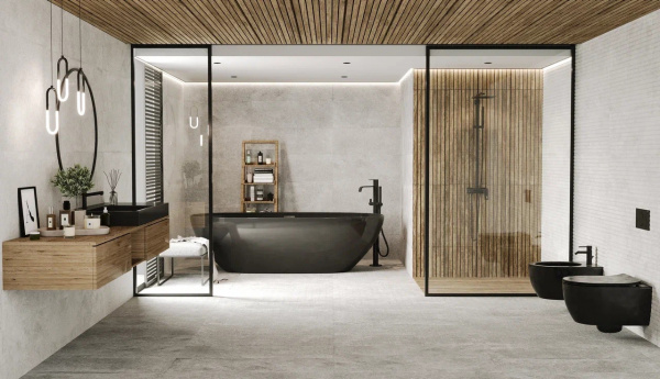 Керамический гранит 60 х 120 см Керамогранит Eurotile (Иран) 60х120 VERBIER LIGHT 532