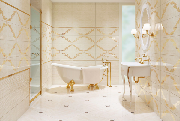 Напольная плитка 49,5 х 49,5 см Керамогранит Eurotile (Иран) 49,5х49,5 LIA BEIGE 130