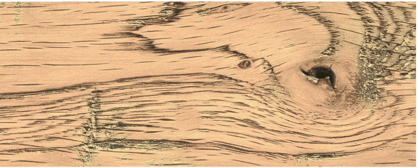 Дерево Гибкая керамика под дерево Phomi Poly Wood Orange