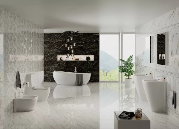 Керамический гранит 60 х 120 см Керамогранит Eurotile (Иран) 60х120 INSOMNIA 780