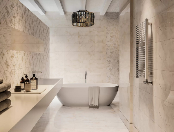 Керамический гранит 60 х 120 см Керамогранит Eurotile (Иран) 60х120 YAKUTSK 705