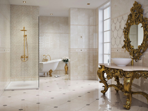 Напольная плитка 49,5 х 49,5 см Керамогранит Eurotile (Иран) 49,5х49,5 DIAMONDS 166