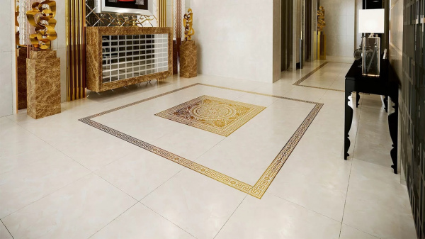 Керамический гранит 60 х 120 см Керамогранит Eurotile (Иран) 60х120 MARBELIA 669