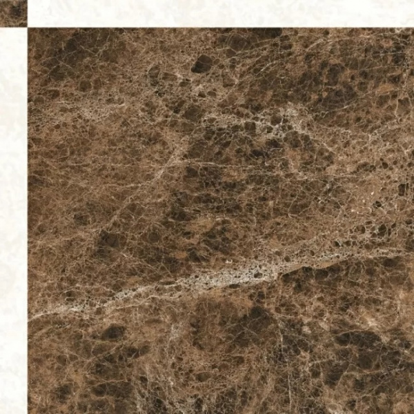 Напольная плитка 49,5 х 49,5 см Керамогранит Eurotile (Иран) 49,5х49,5 KAMILA DARK 821