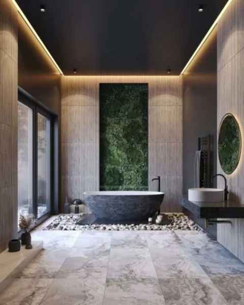 Керамический гранит 60 х 120 см Керамогранит Eurotile (Иран) 60х120 JERSEY 738