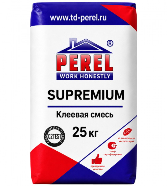 Клей Клей Supremium эластичный для ригеля 25 кг