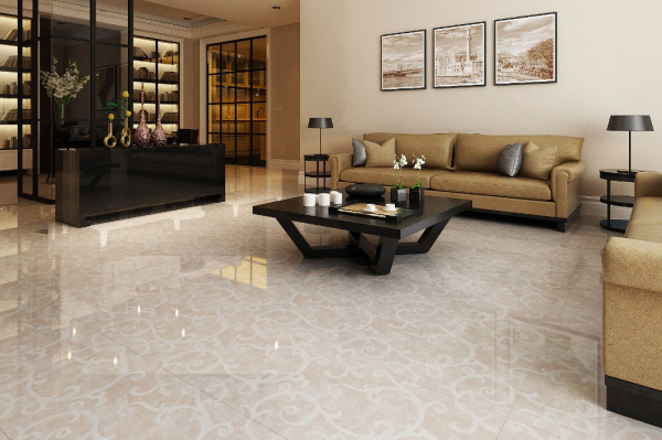 Напольная плитка 49,5 х 49,5 см Керамогранит Eurotile (Иран) 49,5х49,5 Taptal Beige 726